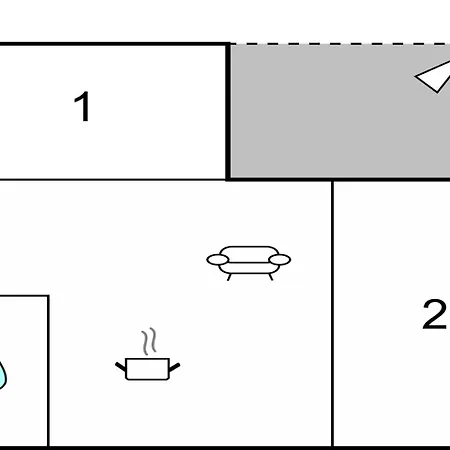 Two-bedroom In 만드레